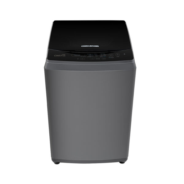Lavadora Challenger de 11 Kg (24 Libras) panel digital Gris