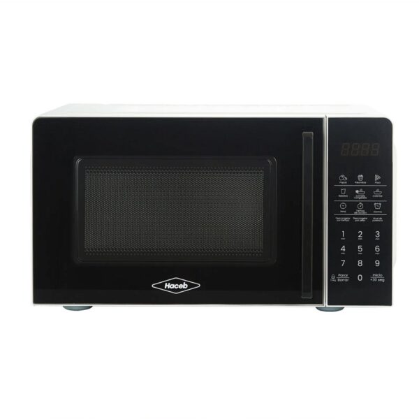 Horno Microondas Haceb Arezzo de  0.7 pies  manija externa Blanco