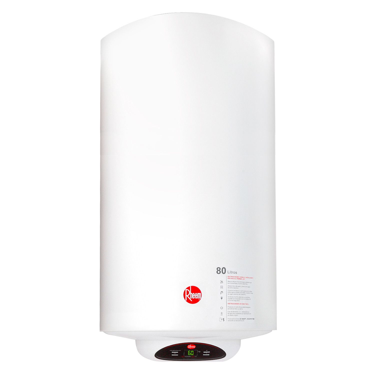 Calentador de acumulacion electrico 80L - Rheem - IMG 01