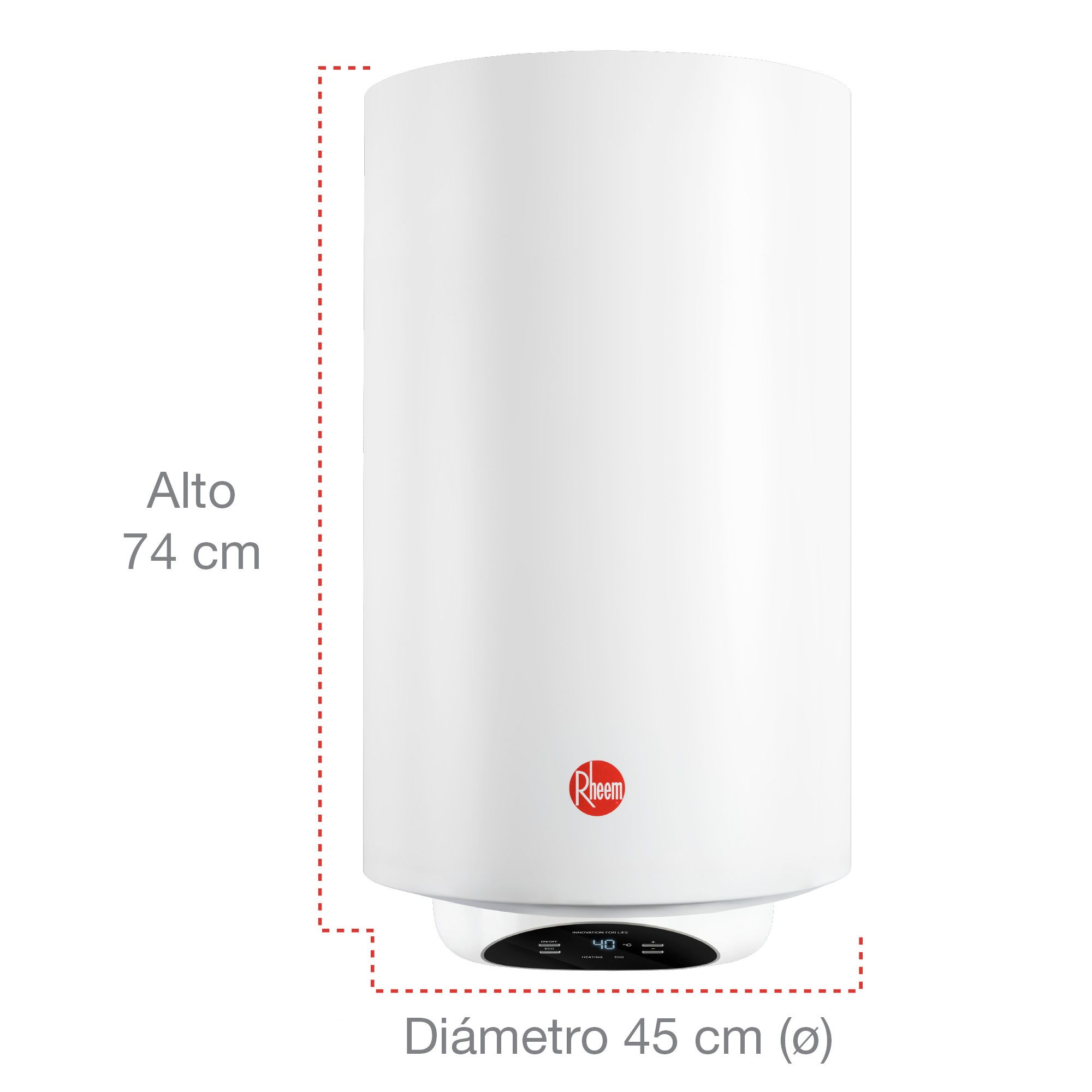 Calentador de acumulacion electrico 80L – Rheem – IMG 04