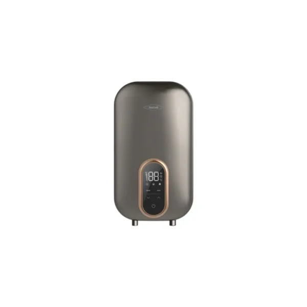 Calentador de Agua de Paso Eléctrico Haceb de 7 litros 220 v Gris