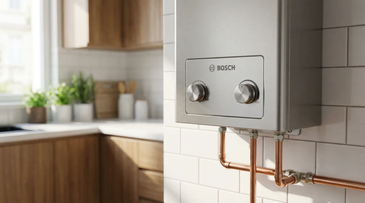 Calentador Bosch 6 litros Análisis de rendimiento para hogares pequeños