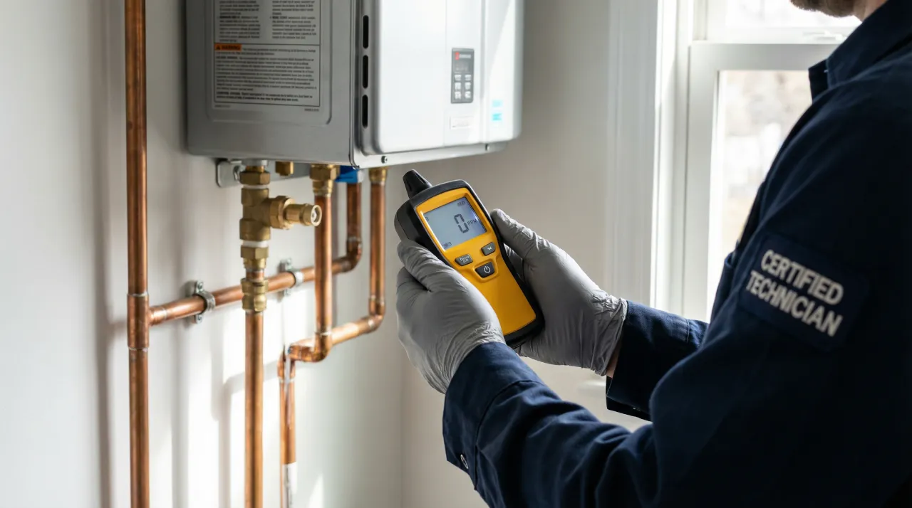 Cómo elegir un instalador de calentador de gas certificado y evitar riesgos