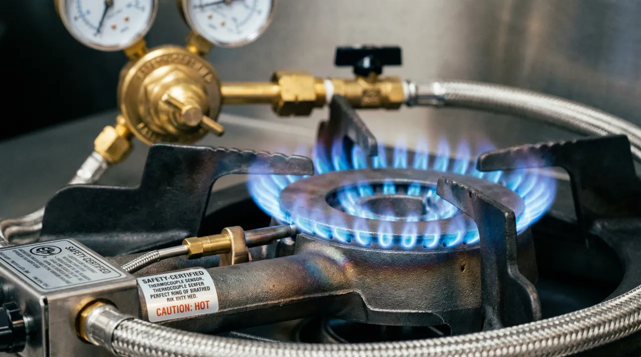 Estufa de gas propano: Todo lo que debes saber sobre su instalación