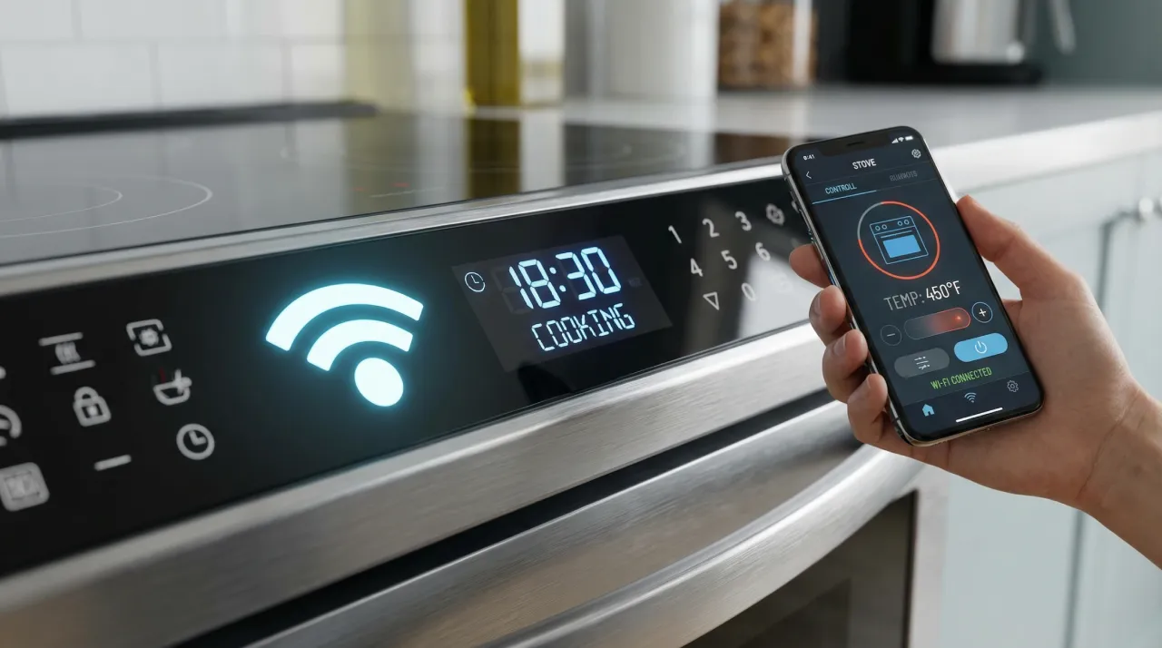 Estufas inteligentes: La revolución del Wi-Fi en la cocción moderna