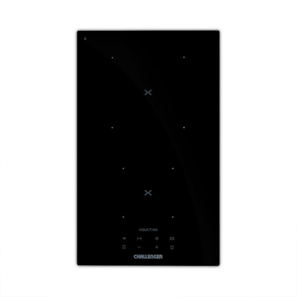 Estufa Challenger de 2 puestos eléctricos de Inducción 29X52 220V