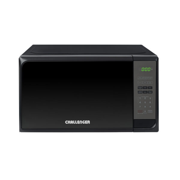 Horno Challenger Microondas de 20 litros Panel Digital Negro
