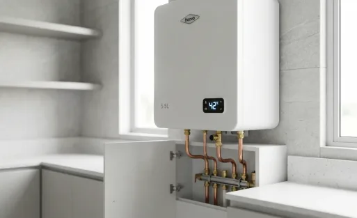 Calentador Haceb 5.5 litros_ La solución ideal para espacios reducidos