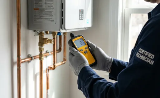 Cómo elegir un instalador de calentador de gas certificado y evitar riesgos