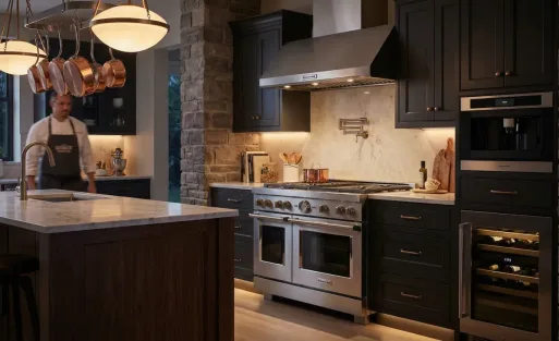 Estufas KitchenAid: Lujo y rendimiento profesional en tu cocina