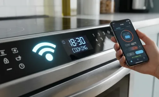 Estufas inteligentes: La revolución del Wi-Fi en la cocción moderna